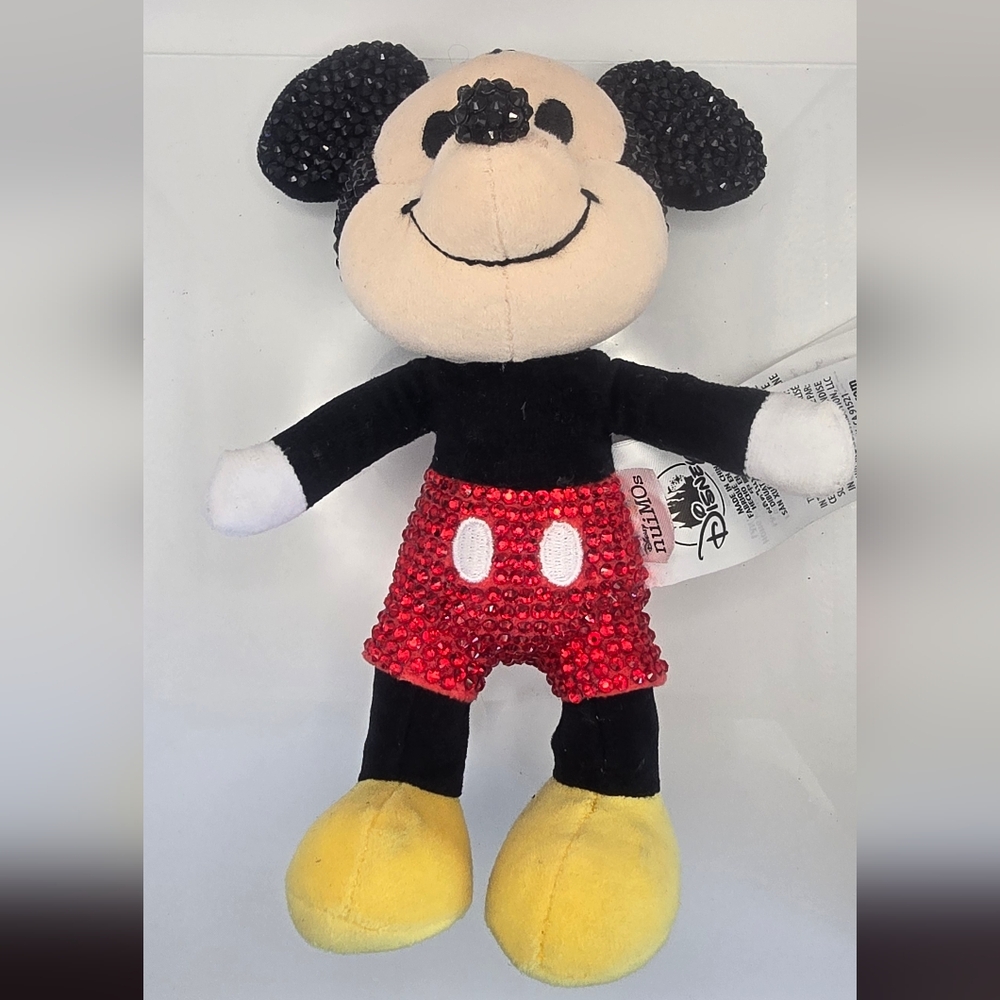 MICKEY MOUSE BEDAZZLED NUIMO PLUSH